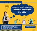 robotics education for kinds